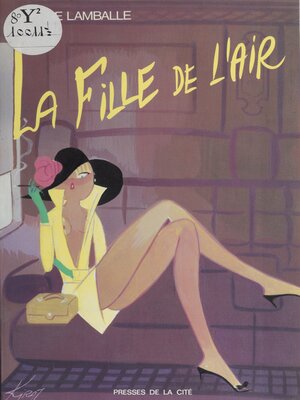 cover image of La fille de l'air